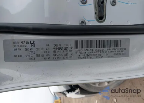 2019 Jeep Cherokee Trailhawk 4X4 из США, поврежденный, VIN 1C4PJMBX1KD476881